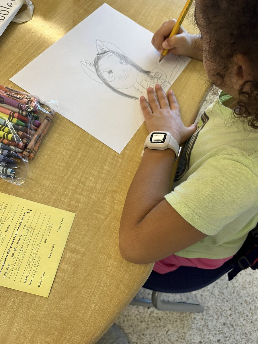PES_ITS's tweet photo. After reading Once Upon A Time Online, First Graders created illustrations showcasing how to be safe and responsible in the digital world. @Providence_ES @Principal_PES @bedfordautho https://t.co/6OhBuQZb2K