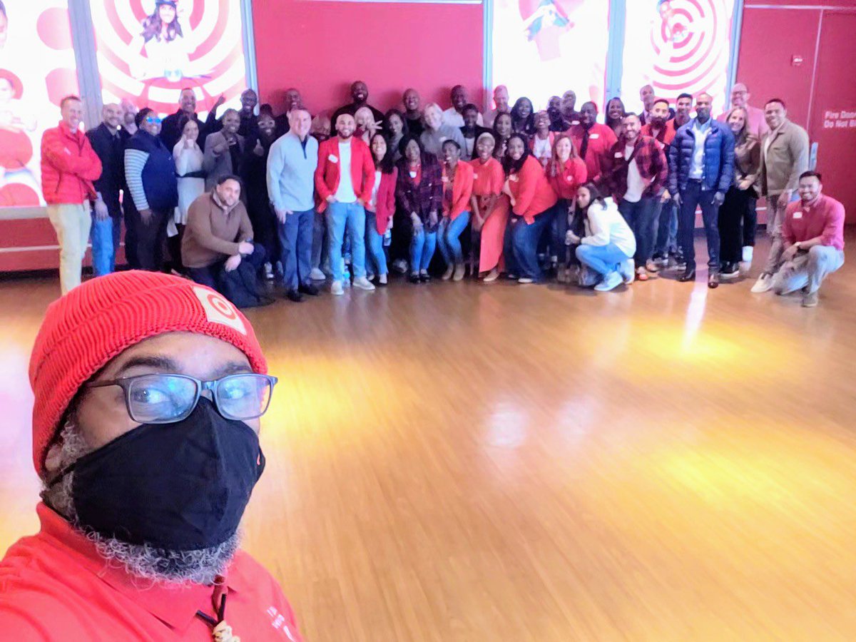 This past week was nothing short of amazing. My team and I had the pleasure of hosting our CEO Brian Cornell and our amazing LT team. It was such a great experience to be a part of the officer immersion and really have some great conversation around team and community. #T2259