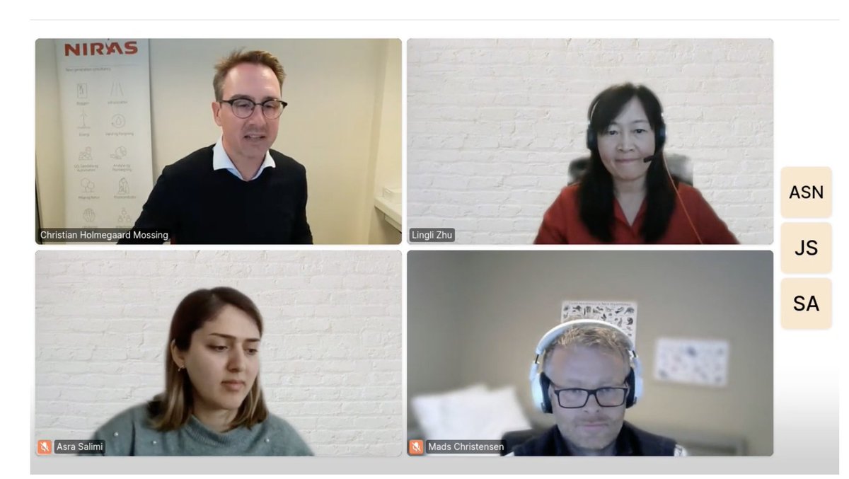 What are the possibilities of using AI and GIS? Interesting views on the development and uptake of AI in Nordic countries in today's webinar!

Thank you <a href="/GeoforumDanmark/">Geoforum</a>, <a href="/GeoforumSE/">Geoforum Sverige</a>, <a href="/geoforum_norge/">GeoForum Norge</a>, <a href="/GI_Iceland/">LÍSA</a> and over 150 participants for the successful event!