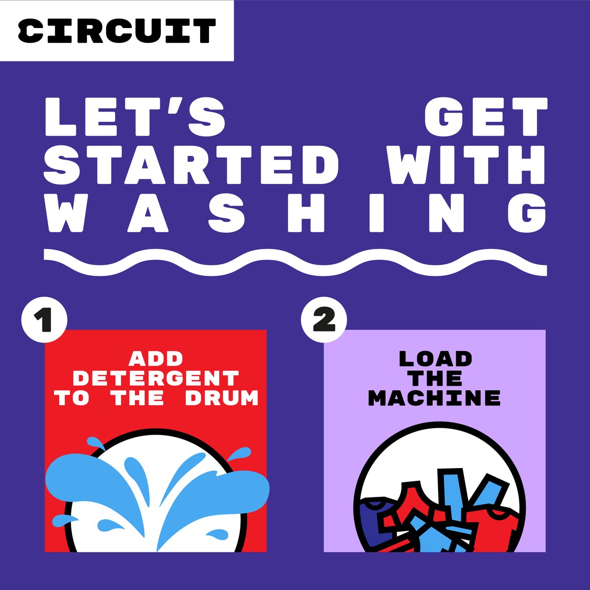 Circuit Laundry tweet media