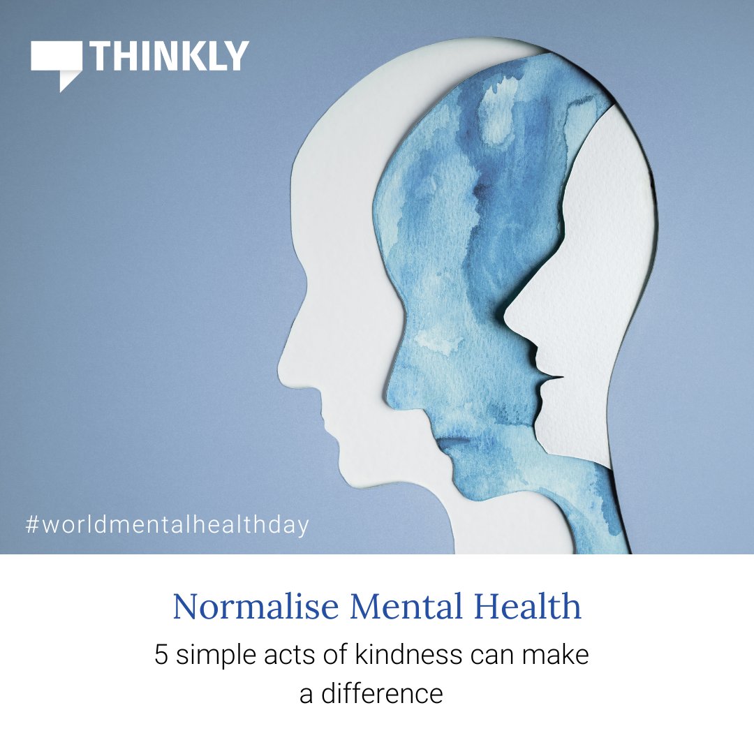 mythinkly's tweet photo. 'Don't stay silent about your battles and be a victim. Instead, talk about your struggles and be a victor.'
Link to read the whole article: https://t.co/Y1EMdRSFRr
#worldmentalhealthday #mentalhealth #mentalhealthday #thinkly #goodread #wellness #mentalwellness https://t.co/R4Uh4oz1qk