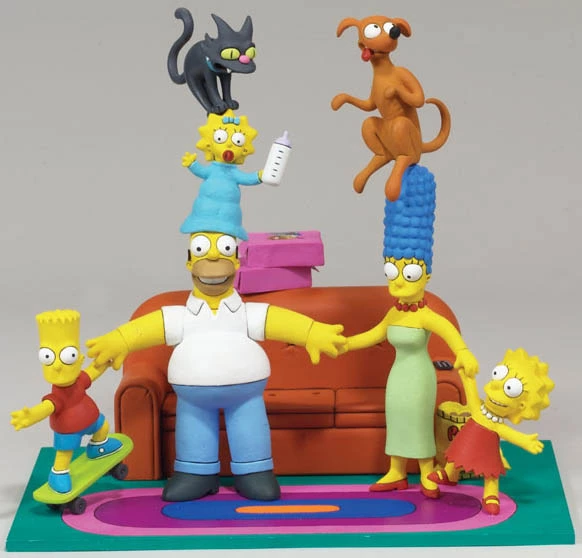 hometheater_z's tweet photo. @CollectSimpsons My absolute favorite Simpsons merch is the couch gag set from McFarlane.
#Magnets #HowDoTheyWork https://t.co/pczuF5ldgw