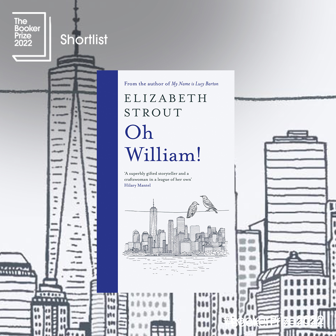 stocktonlibrary's tweet photo. Bestselling author @LizStrout returns to her beloved heroine Lucy Barton in a luminous novel about love, loss, and family secrets. #OhWilliam is one of the 6 books shortlisted for the #BookerPrize2022 and available for you to read now - https://t.co/UZA2GpG2uL @readingagency https://t.co/ahsFh2y6oq