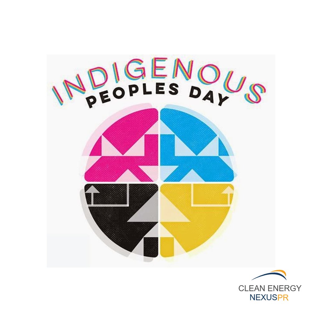 TheEnergyNexus's tweet photo. We're celebrating Indigenous Peoples' Day today! https://t.co/goyhbNqhj0