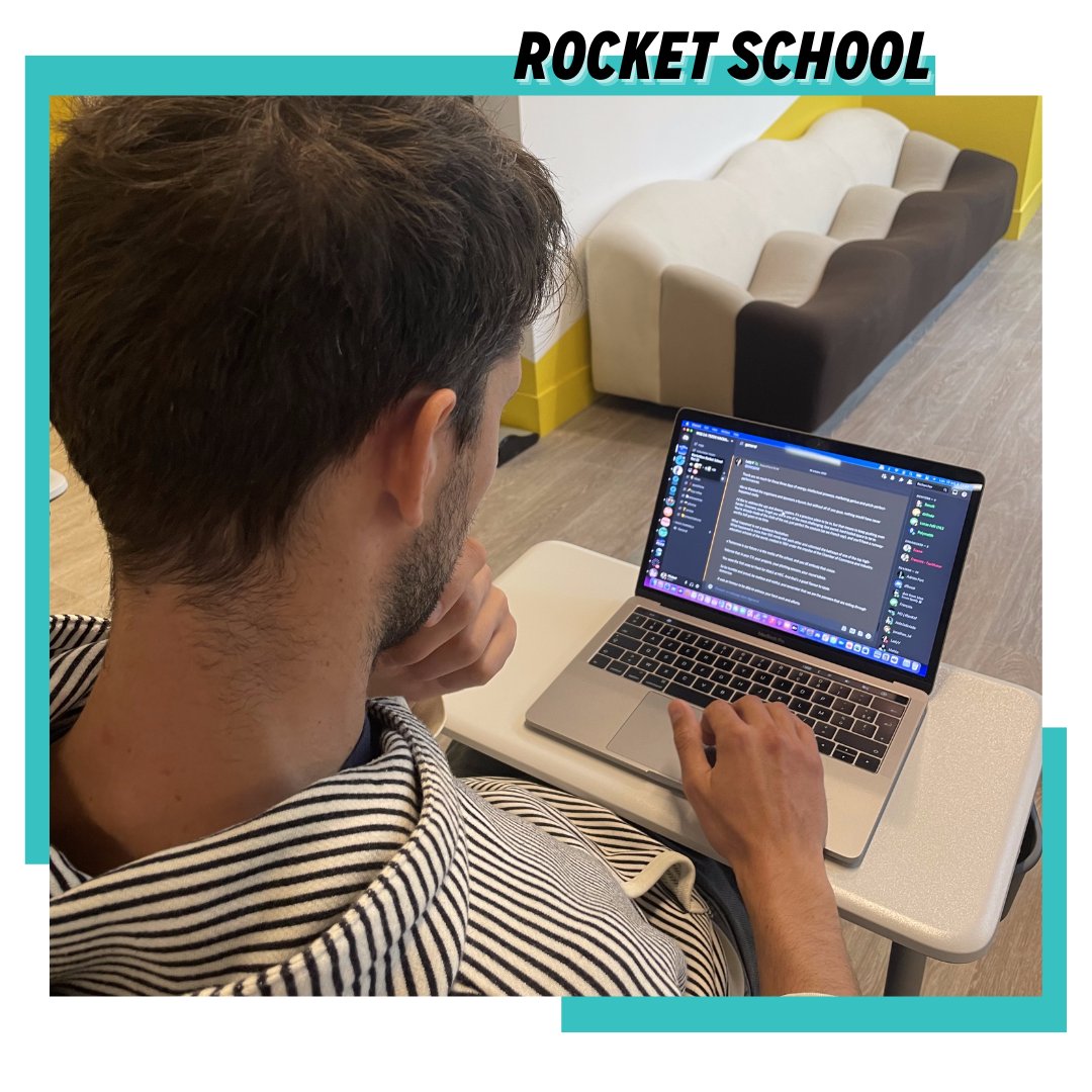 🏁 C'est le début du Hackathon <a href="/rocketschoolfr/">Rocket School</a> 🚀

60 apprenants divisés en 8 équipes vont devoir construire des projets B2B et des stratégies d'acquisition en seulement 5 jours ! 😯 👏