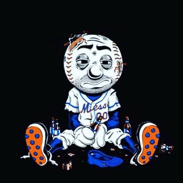 GM to all of my suffering NY Mets fans! I'm sure you all feel like the pic below. I know I do! 101 wins for nothing! Eppler you and that front office have a lot of work to do! You did nothing at the trade deadline and it came back to bite us in the ass! #TimeToPutUp #WeNeedPower