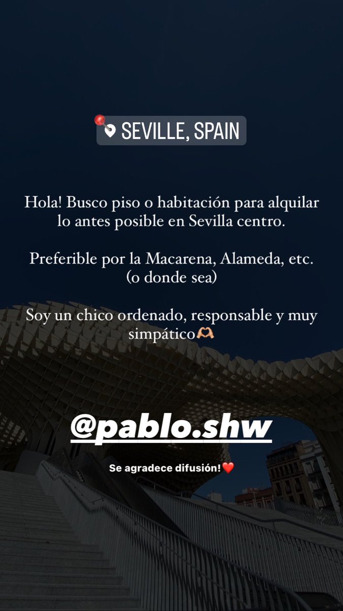 pabloshw_'s tweet photo. Si podéis compartirlo os lo agradecería un montón🫶🏼❤️ https://t.co/IQ8mTMicc6