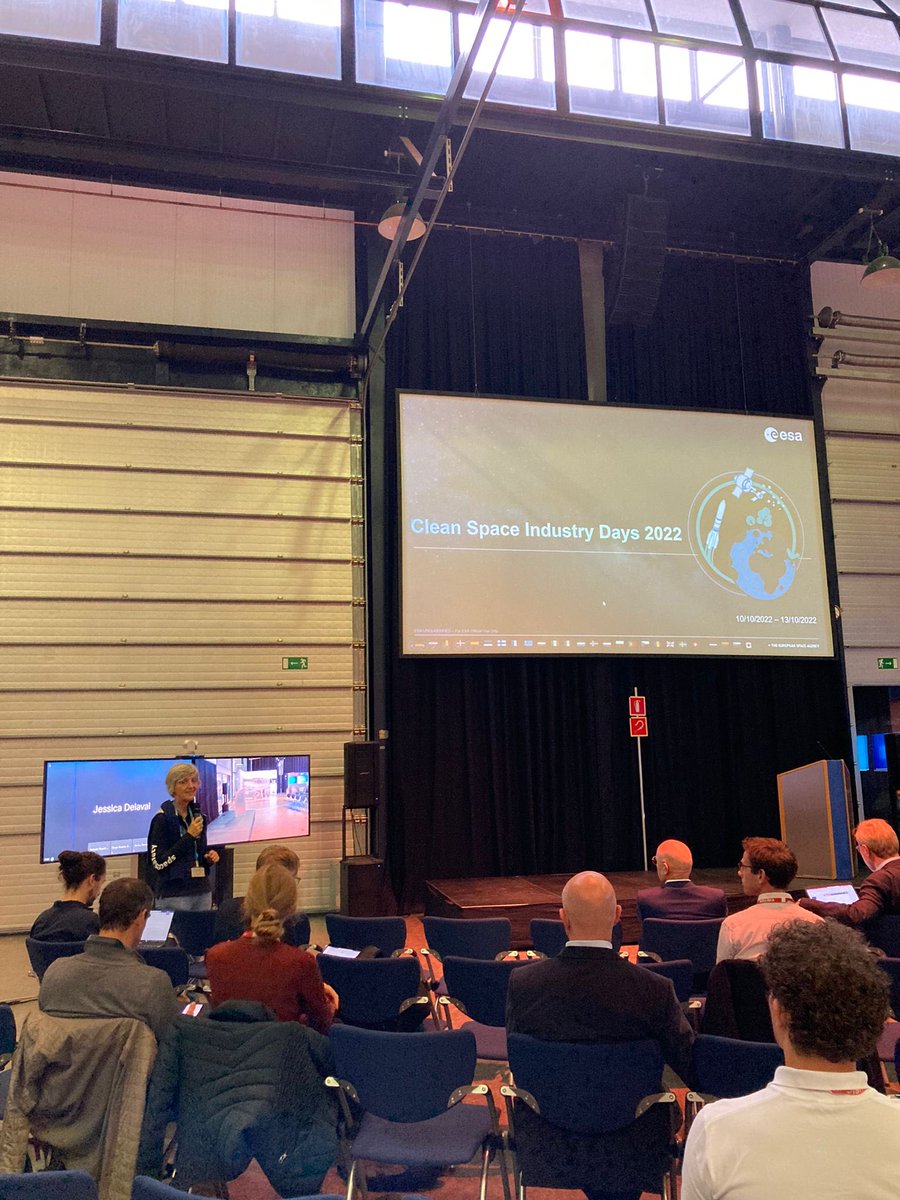 ESA Clean Space tweet media