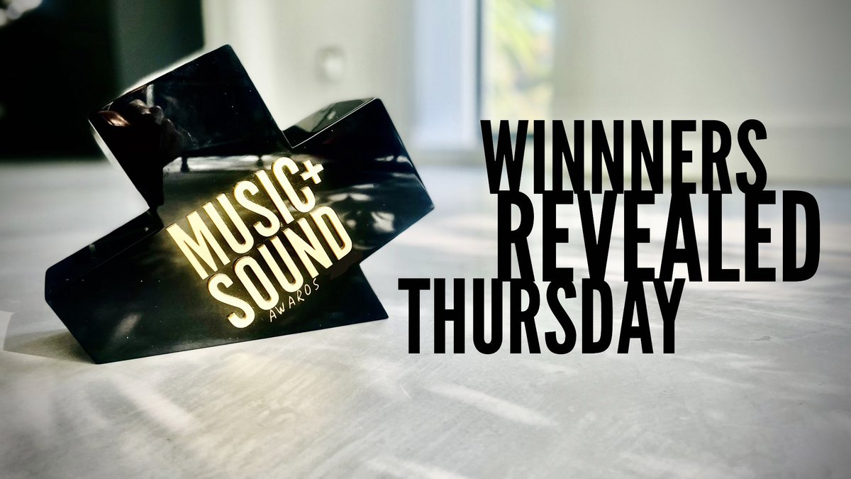 2022’s #MASAwards WINNERS will be revealed THURSDAY

#mediamusic #mediasound #composition #sounddesign #sync #musicsupervision #syncteams #musicpublishers #gameaudio #audiopost #productionmusic #rerecords #sonicbranding #advertisingawards #filmawards #tvawards #gameawards