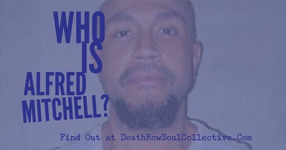 TheCollectiveD1's tweet photo. For #WorldDayAgainstTheDeathPenalty we are sharing this incredible touching essay, a letter written by #AlfredMitchell, Oklahoma death row, to his mother who passed away. Pls read on our FB page: https://t.co/Vxr3izlDuX
@OKCADP @GovConnie @WebDPN https://t.co/UAewb705A9