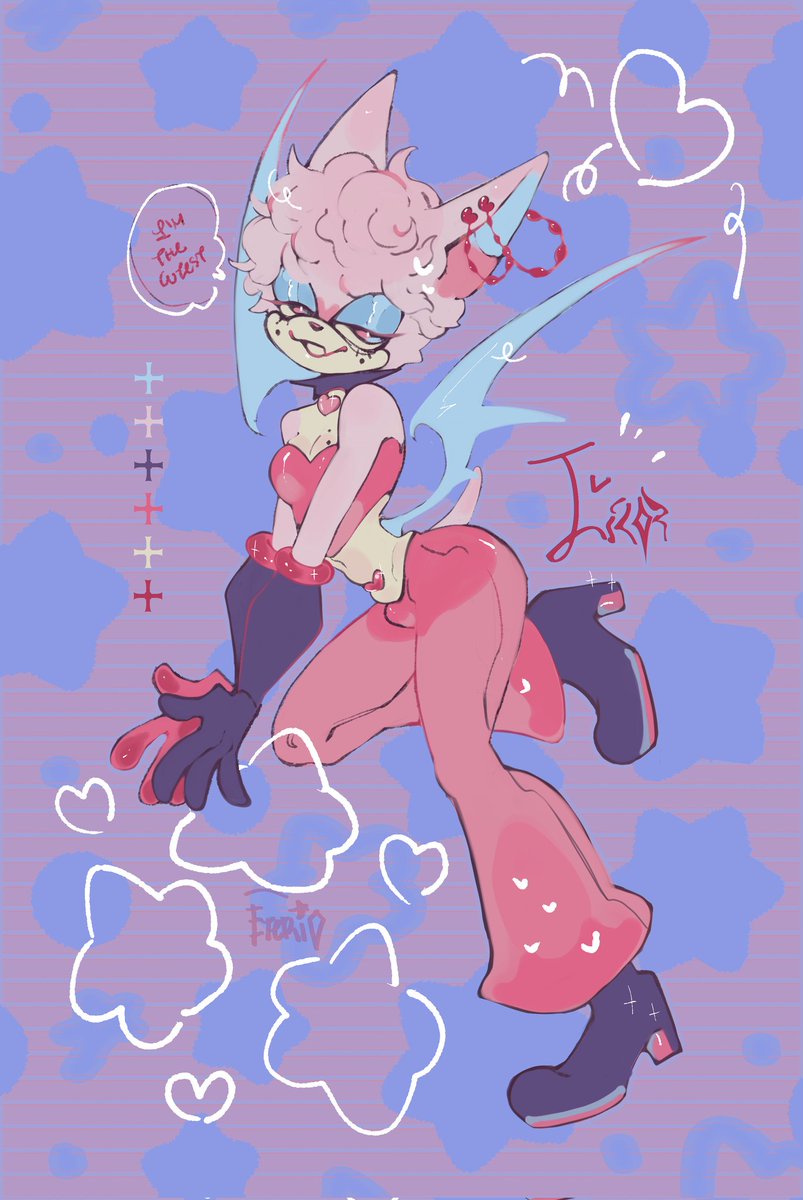 Well, looks like kinktober destroyed me because College... BUt lOOK!, a SonicSona!
And it's a Kinky boy 😎