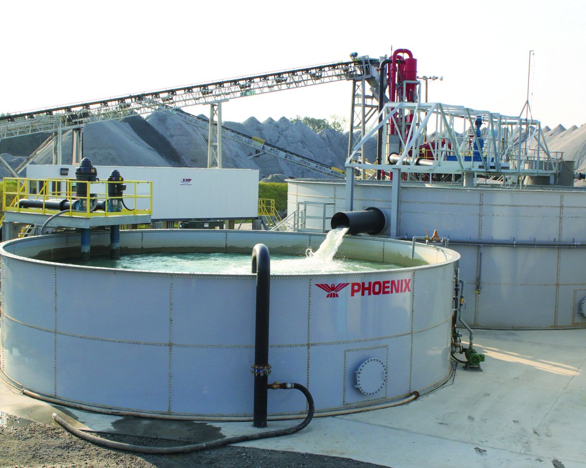 im_mining's tweet photo. Louisville, #Kentucky-headquartered #PhoenixProcess Equipment says mine #tailings #dewatering projects are an increasingly important focus area for its long established #HiFlo #thickener &amp; F&amp;B high pressure-fully automatic #FilterPresses https://t.co/rBqbGOtajg https://t.co/gYP920TD9m