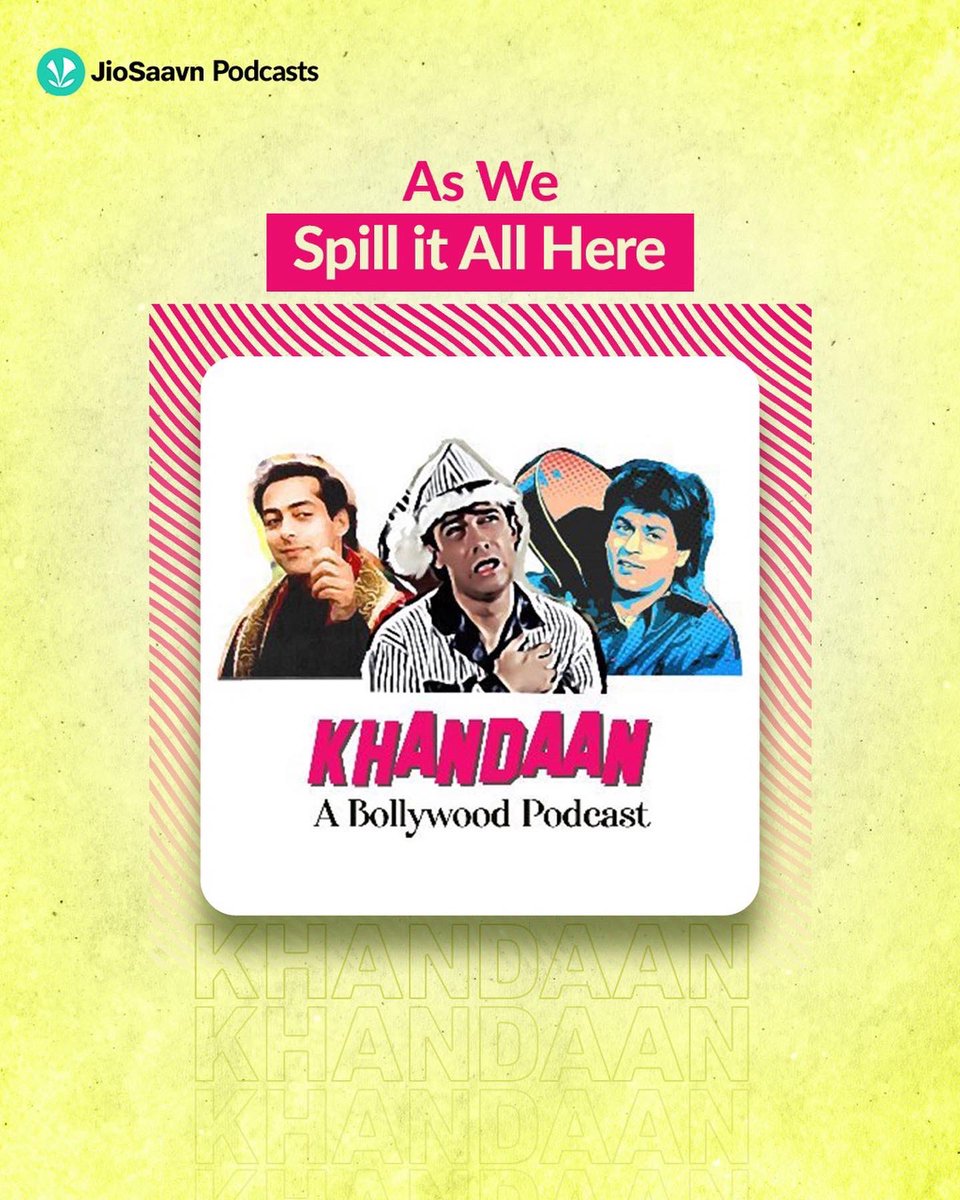 If it’s churning in B-Town, it’s definitely getting discussed on Khandaan! Get all the tea here. Listen now jiosaa.vn/khandaan