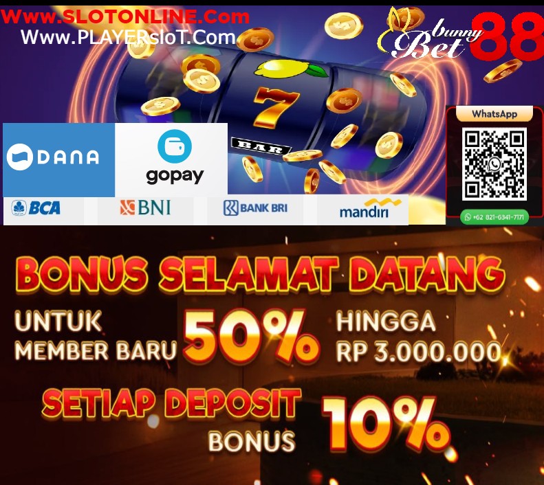 steven_junius's tweet photo. ( Bunnybet88 )
-promo situs web mudah menang &amp; berhadiah besar di
-Mudah JP nya, Lumayan besar.
segera di coba buat para member Baru ,Daftar sekarang....😊 
Terimakasih. 
klik disini >>>https://t.co/Zp6EQsr37F https://t.co/lY8xySxSCH