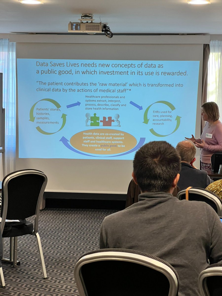 DataSaves_Lives's tweet photo. My house🏡 her job👩‍💼 our university🧑‍🎓his chickens🐔...my #healthdata📈?

✨Data Ownership✨ can be a tricky concept. Luckily, @PetraWilson11 helps us grasp this complicated interplay in #HealthData 101 #datasaveslives https://t.co/NK26yVDNNx