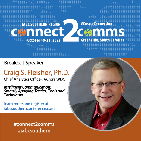drcraigfleisher's tweet photo. I'll be speaking more about this at #Connect2Comms next week in Greenville, SC. Communications pros need to use the #strategic thinking+action methods at their disposal, and this one has demonstrated consistent results in issues, #reputation &amp; stakeholder management use cases. https://t.co/nONgdWvFuV