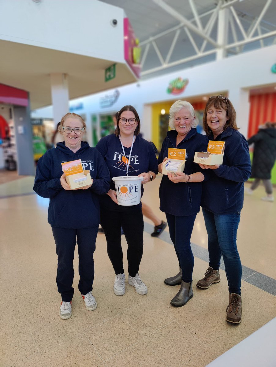 HopeFoundation's tweet photo. Come over and say hi to our team @douglascourtsc and grab yourself a delicious bar of @ButlersChocs! Youβll find us at various locations around the country during our National #WeekofHOPE. https://t.co/S9NdgfM6Gp