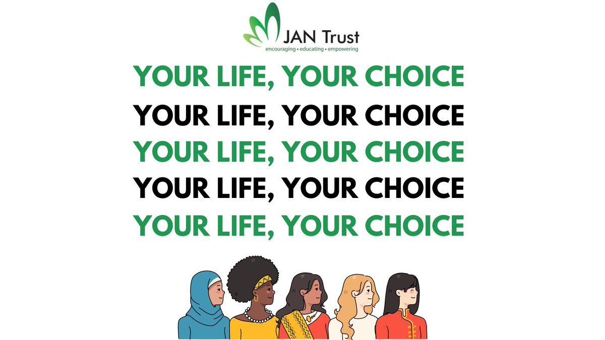 WebGuardians's tweet image. Your life, your choice. All women should have the right to make their own choices without facing judgement or pressure. 

#WomensRightsAreHumanRights #LetGirlsBeGirls #GenderEquality #feminism #counterextremism