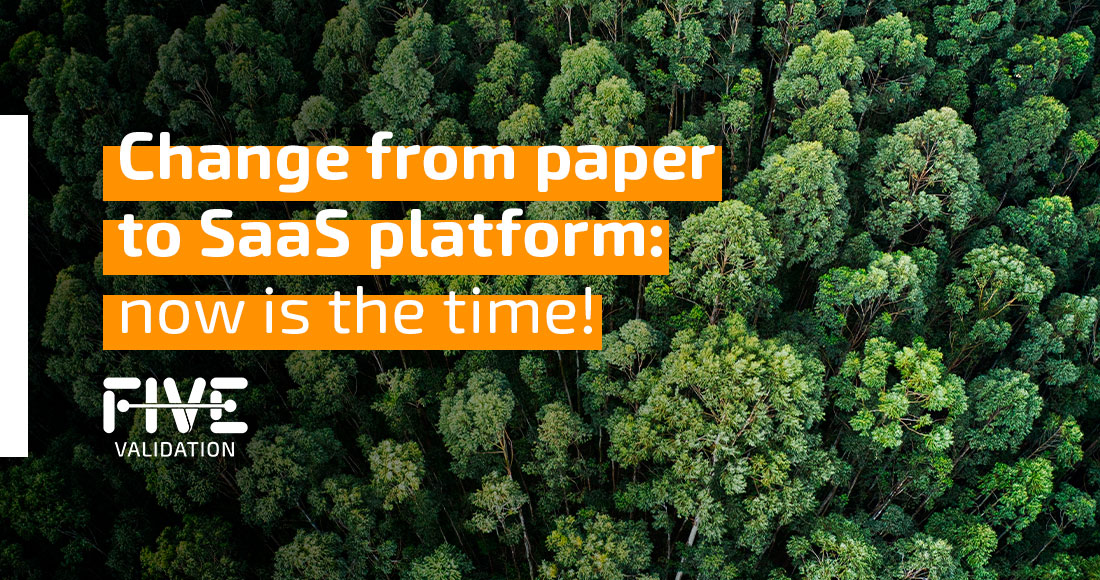 FiveValidation's tweet image. Activities and changes in consumer behavior are proving that it’s only a matter of time before the use of paper is obsolete.

Read more: fivevalidation.com/change-from-pa…

#paperless #paperlessvalidation #paper #sustainability #consumerbehavior #validation #digitalvalidation