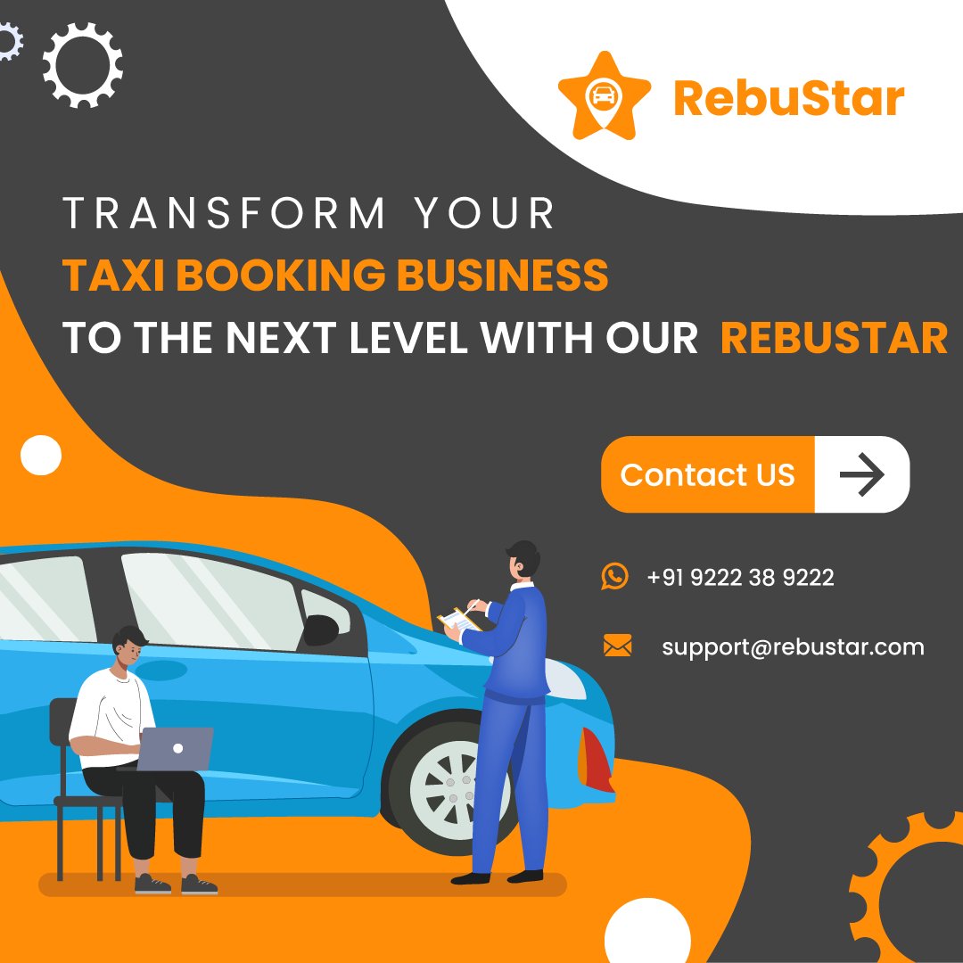 Rebu_Star's tweet photo. Quickly transform your taxi booking business to newer heights with our RebuStar product. Our RebuStar has helped 250+ entrepreneurs to start their taxi-booking businesses.
https://t.co/0osOIoTJzq
#RebuStar #Startups #Business #BusinessIdeas #TaxiBookingBusiness https://t.co/wBfVt5yJXA