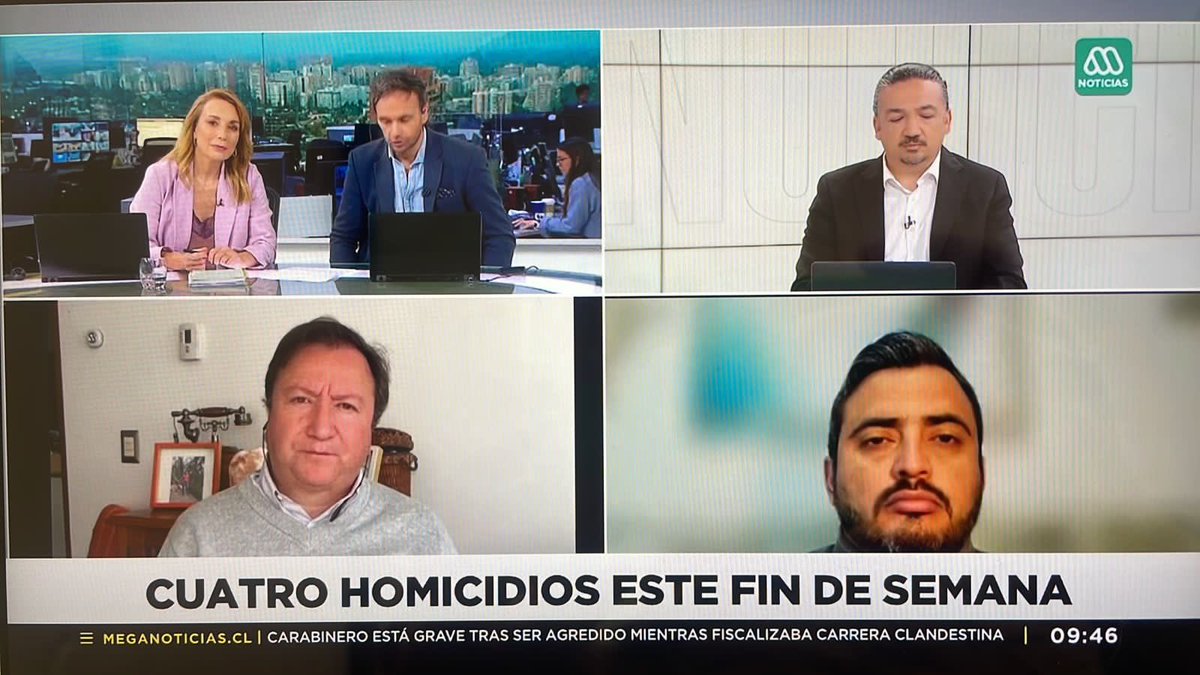 4 homicidios este fin de semana. 6 Carabineros heridos en Puerto Montt y 1 Carabinero en riesgo vital. Este es el triste legado del “estallido narco” y la “dignidad” que permitió que los líderes de estos delincuentes llegaran al poder. Este es el legado de Boric #ParoNacional