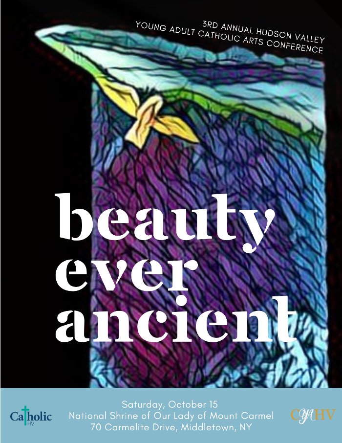HVCatholicYA's tweet photo. Soccer, Sexual Identity, Fatima Talk &amp; Arts Conf.! - https://t.co/g64gEq7Vya

#CatholicHV #HolySpiritCHV #StSebSports #IgniteTruth #BacktoBasicsCHV #TheCatholicCorps #BeautyEverAncientCHV #CUNorth #CatholicArts @IgniteTruth @NYCatholicRadio @CYFMGarrison @CatholicNYC @Made4Mor_ https://t.co/UlLRxIYt1z