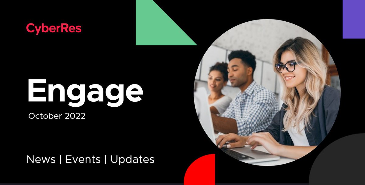 OpenTextSec's tweet image. Which countries are suffering the worst #cyberattacks? What is #CybersecurityAwarenesMonth? Get the answers &amp;amp; more in our Oct #CyberRes Newsletter:
ms.spr.ly/6010dH6jG #Cybersecurity #CyberResilience
CyberResilience