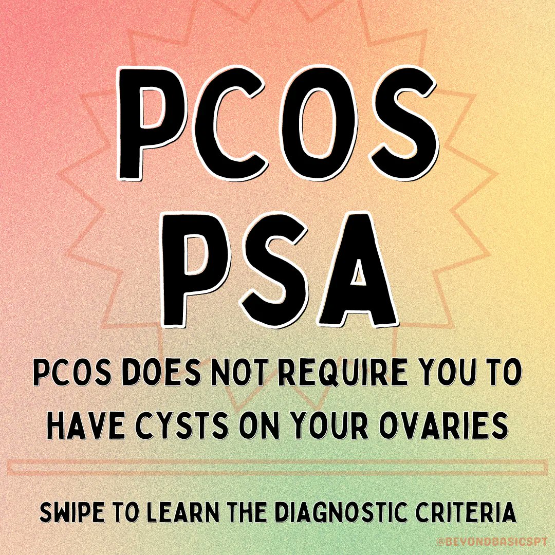 beyondbasicspt's tweet photo. Do you or someone you know suffer from PCOS? How does it affect your/their mental health?💭 #pcos #pcosawareness #womenshealth #pcossupport #pcossucks #ovariancyst
https://t.co/zlYoNvsKq8 https://t.co/q6aGrCGv5b