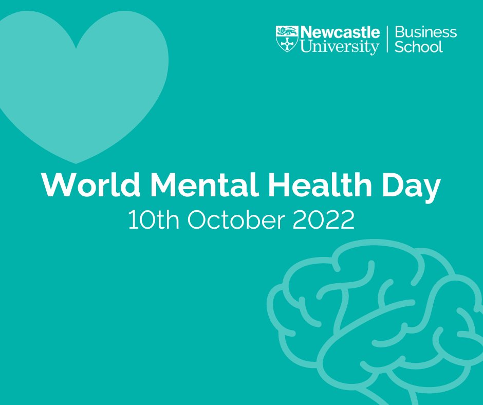 It's #WorldMentalHealthDay and we wanted to remind you of the available support offered at the Business School including: - Weekly Wellbeing Wednesday Canvas posts - Student Wellbeing Service - Wellbeing Workshops and more. Find out more: bit.ly/3CdJTHi