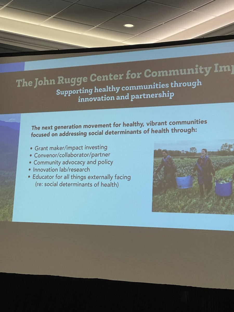 Present at the creation: at a tribute to Hudson Headwaters founder Dr John Rugge yesterday, network officials announced the launch of the John Rugge Center for Community Impact, whose influence will one day equal HHHN’s own