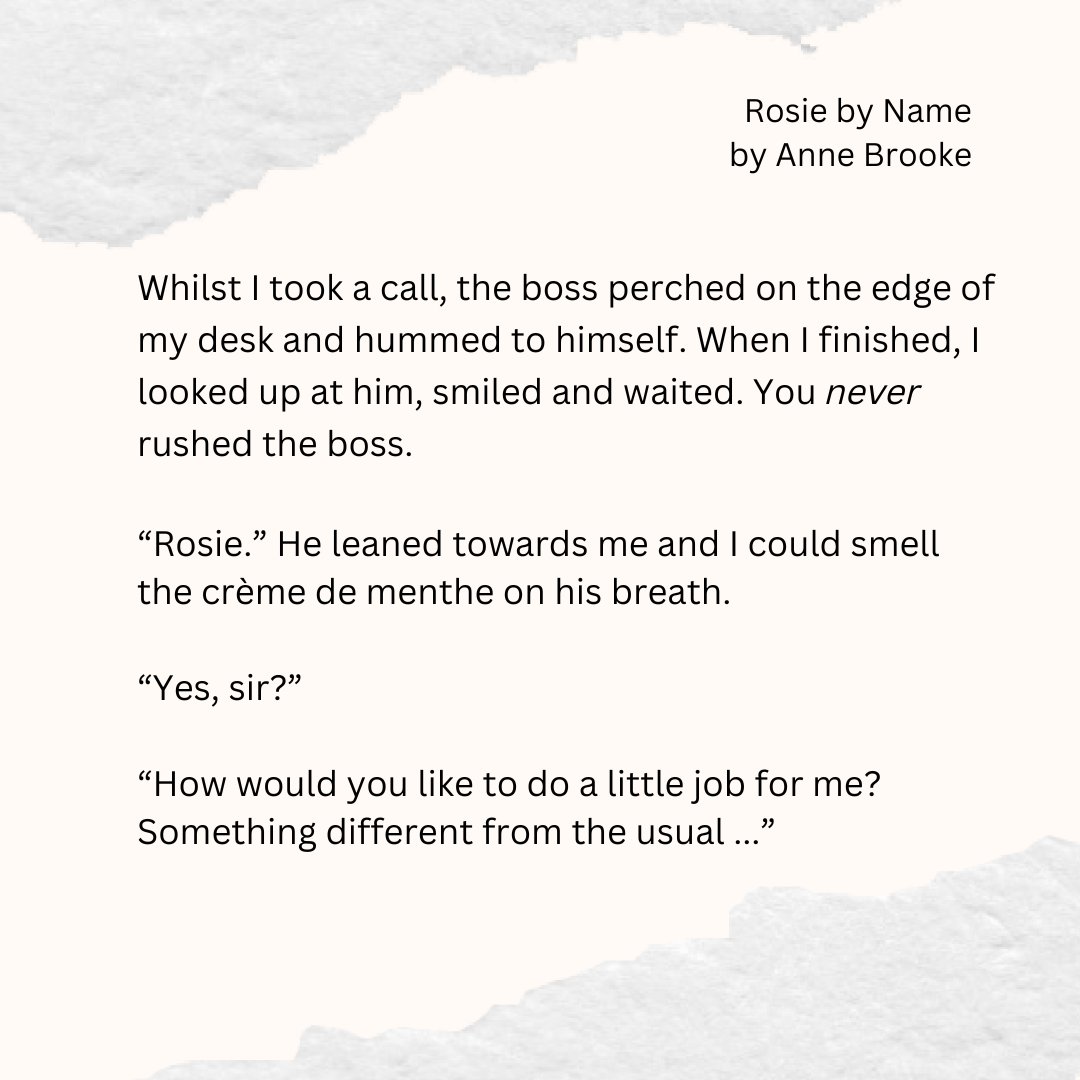 An extract from quirky romance Rosie By Name. Available at Amazon worldwide.

#unexpectedromance #goingaboveandbeyond #whatsthebosswantnow #firstlove