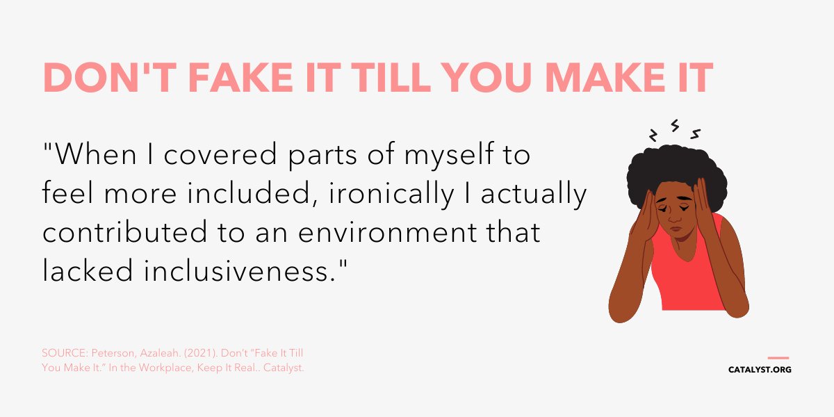On #WorldMentalHealthDay, we recognize that it's more important than ever to understand the connections among mental health, employee wellbeing, and authenticity. 

Learn how to create a work culture that prioritizes wellness in this new era of empathy: catalyst.org/2021/05/10/do-….
