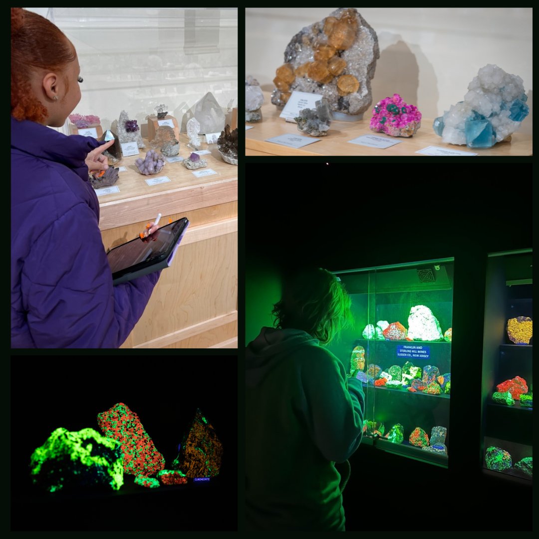 JMUCSM's tweet photo. Today is Minerals Day and the second day of Earth Science Week! Come visit the JMU Mineral Museum to learn more about minerals and mineral resources. The Museum is open from 1-4 PM on Monday, Wednesday, and Friday this week. 💎
@earthsciweek @MinSocAm https://t.co/KzWi8D3QTR