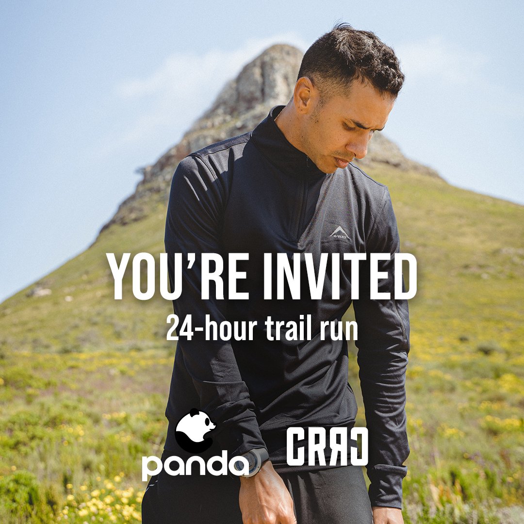 Support, watch or participate in the 24-hour trail run which Stefan Van Neel is taking on during Mental Health Awareness Month.

We’ve partnered with the @PandaHealthApp wellness platform to raise awareness &amp; remind you that it’s okay to not be okay sometimes 💚

#MentalWellness