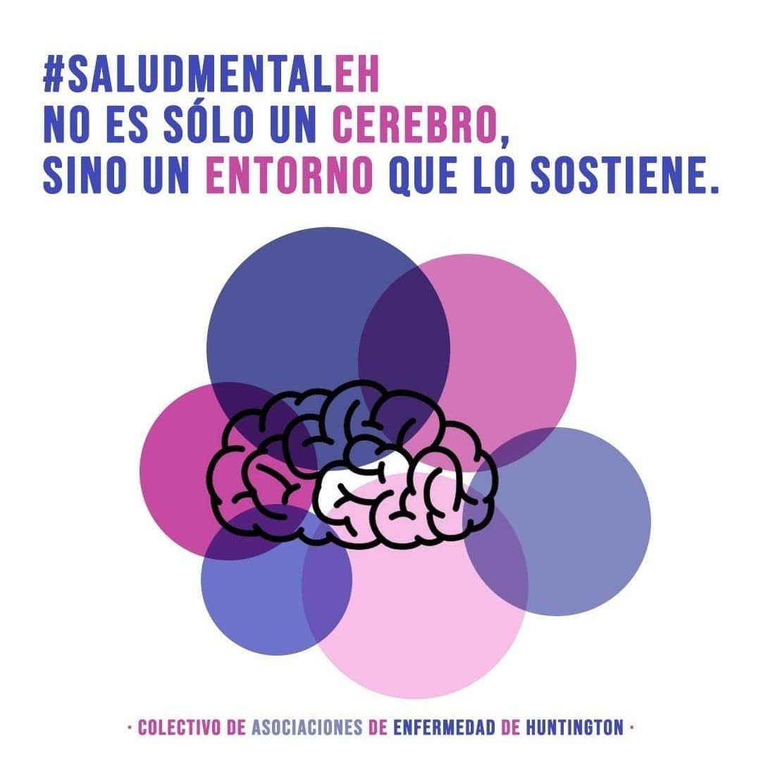 Aexeh1's tweet photo. Campaña #SaludMentalEH:
No es sólo un CEREBRO, sino un ENTORNO que lo sostiene. Día Mundial de la Salud Mental -
Colectivo Estatal de Enfermedad de Huntington: La Salud Mental de nuestra sociedad es responsabilidad de tod@s
#DiaMundialdelaSaludMental https://t.co/5zTFPemN3t