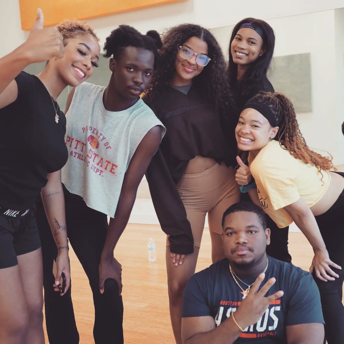 trinitialanna's tweet image. Rehearsal went great yesterday