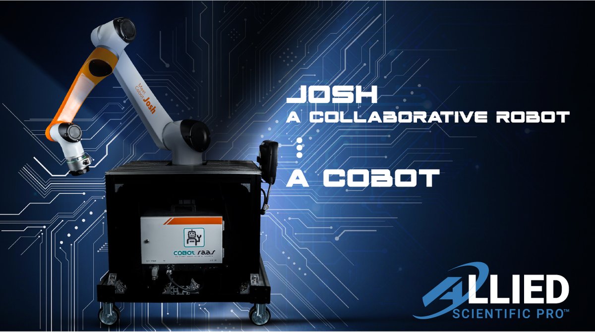 alliedscientifi's tweet photo. Josh works in close proximity with human operators, no need for cages or safety barriers. Applications are plentiful. Ready to solve problems. https://t.co/bAwsrikgrZ
@CMU_Robotics @RethinkRobotics @roboticsfeed @TaiyoRobotics @OpenRoboticsOrg
#alliedscientificpro #robotics https://t.co/Q9d8My1t55