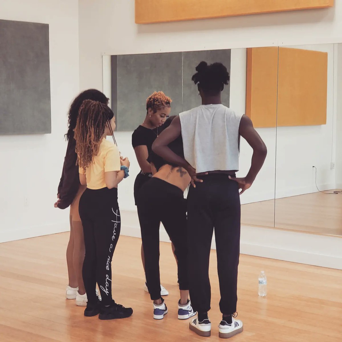 trinitialanna's tweet image. Rehearsal went great yesterday