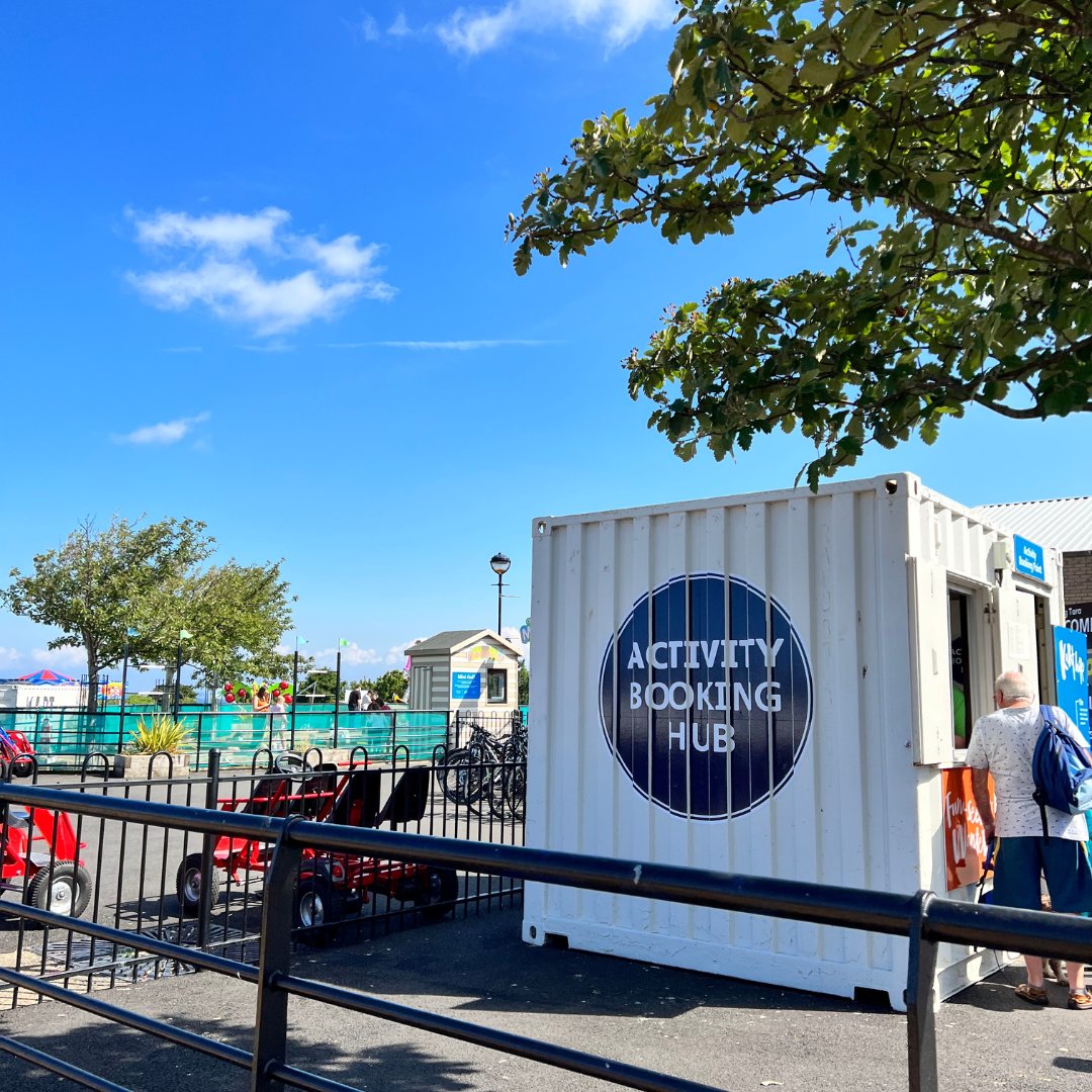 CaravanProject's tweet image. Our customers can access a great variety of activities at the caravan park in Craig Tara!  All activities can be booked through the booking hut near the reception, or at other booking desks around the activity sites!