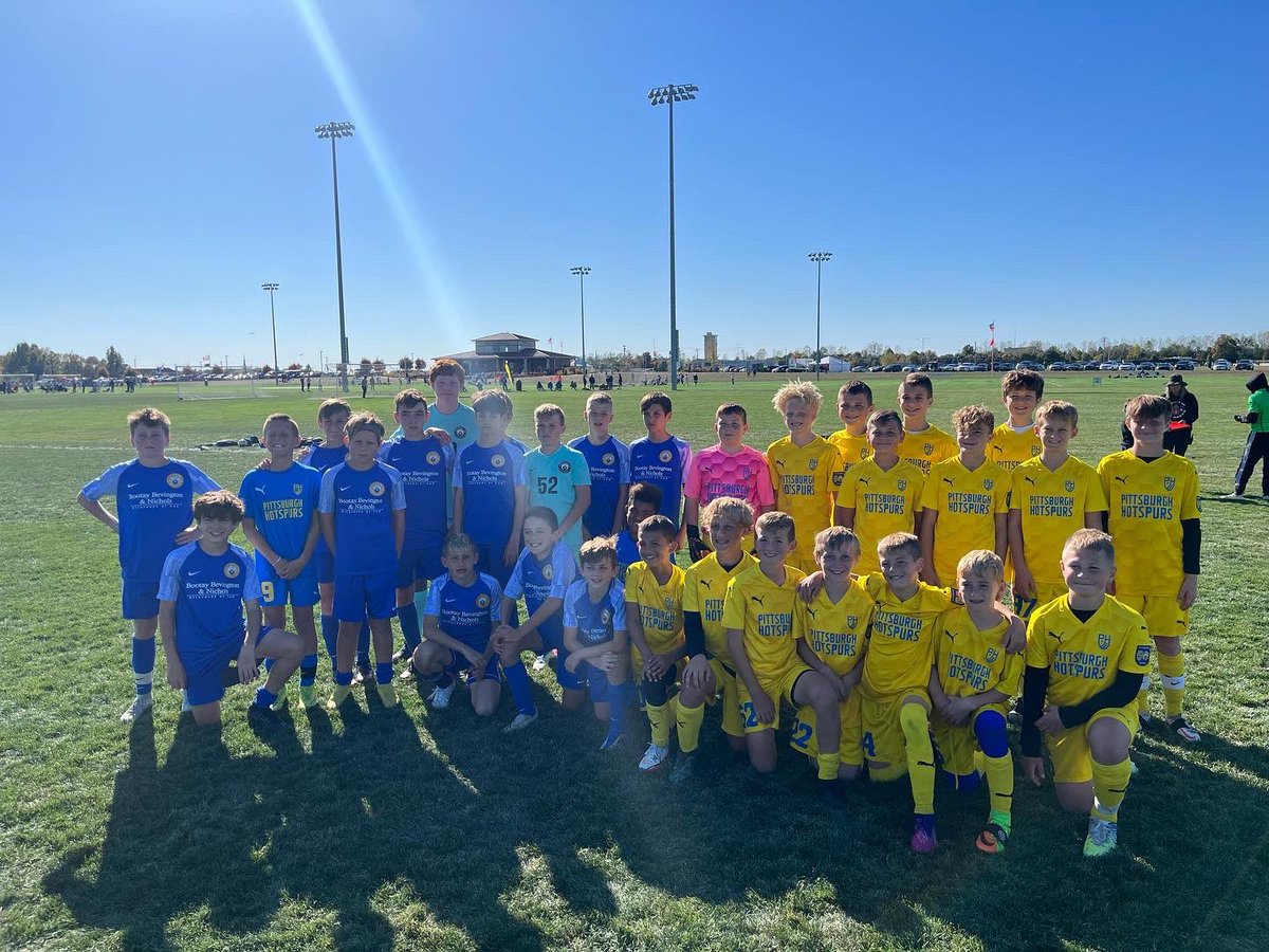 ArsenalFCofPgh's tweet photo. 🥈 2010 Arsenal Blue boys finished as finalists @ Blue Chip Juniors, losing to @HotspursClub North in penalties in the final. The team went 3-0-1 on the successful weekend! https://t.co/1rJPLDb0EI