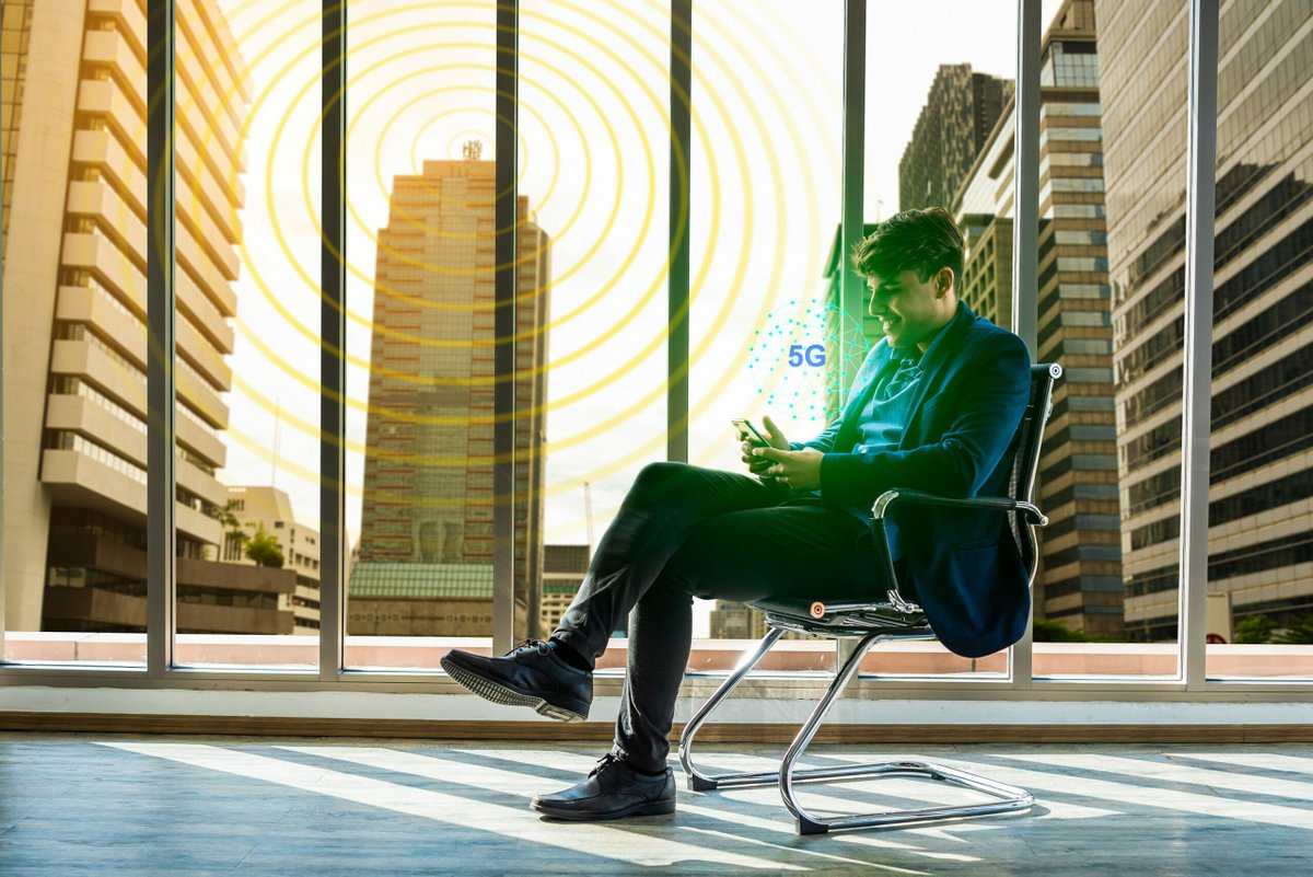 NXP's tweet photo. Got #GaN? We've got it! We have seen plenty of activity since our GaN Fab opened two years ago in #ChandlerAZ. Read more about our chip #manufacturing for #5G infrastructure in our interview with @YoleGroup:
https://t.co/hSIqcoV1YP

#ManufacturingWeek2022 #MFGDay22 https://t.co/oGyJYeeVET