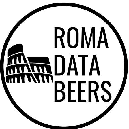 I am happy to announce that the <a href="/databeers/">Databeers</a> format has landed in Rome as @databeersrome! We look forward to getting in touch with all the data lovers in the city. 
If you want to help us with the organization or by speaking at the next event, please contact me/us by dm!
