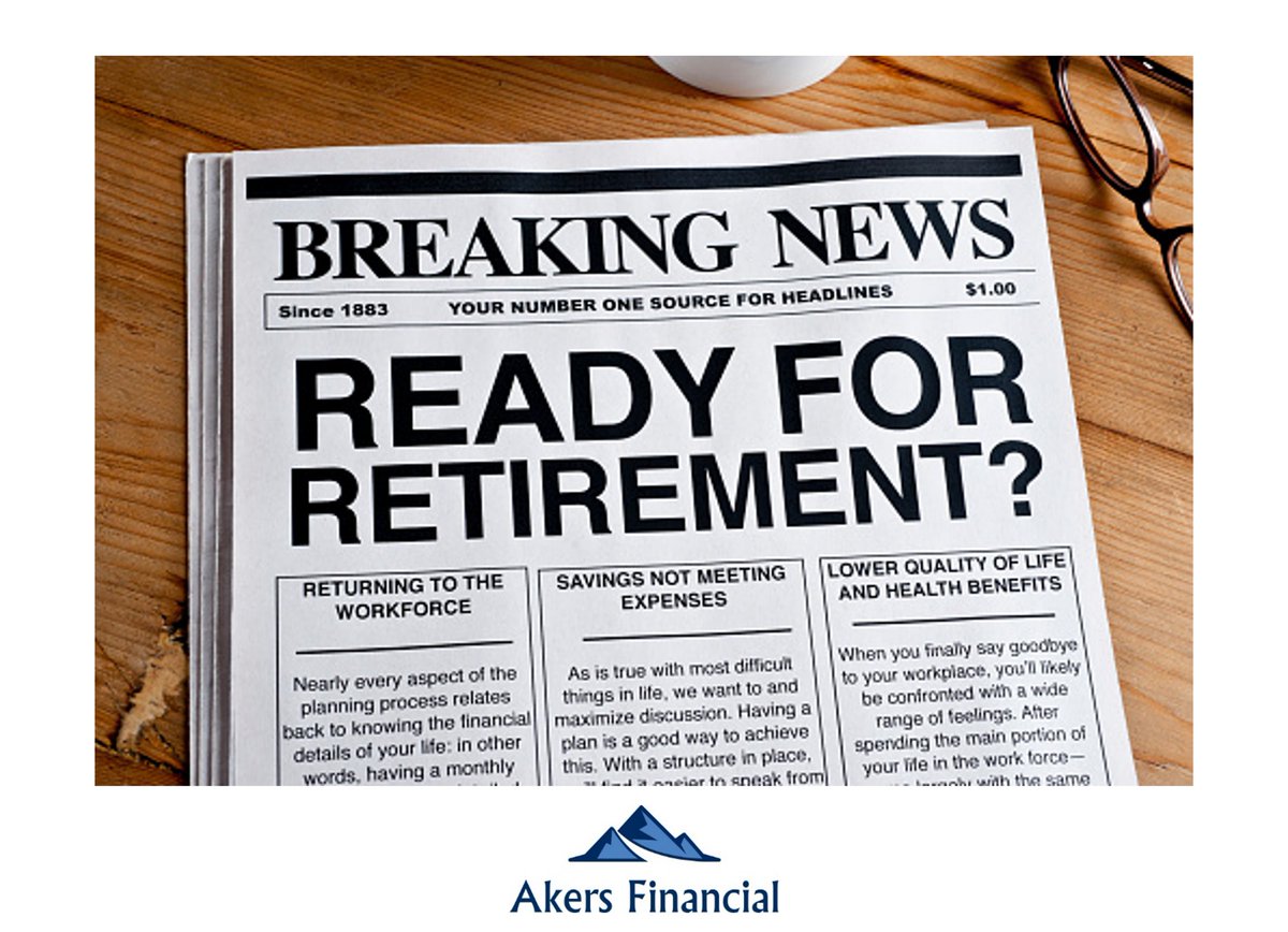 Stay on top of the latest retirement news by contacting us to receive our weekly updates.
