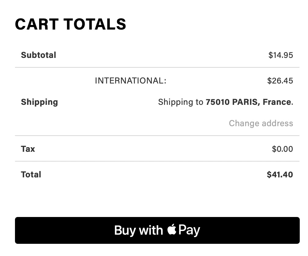 Lost in postage fees: just checked to get a copy of The Snowboarders Journal following <a href="/barrmatt/">matthew barr</a> advice, but shipping is almost twice the price of the actual magazine 😱