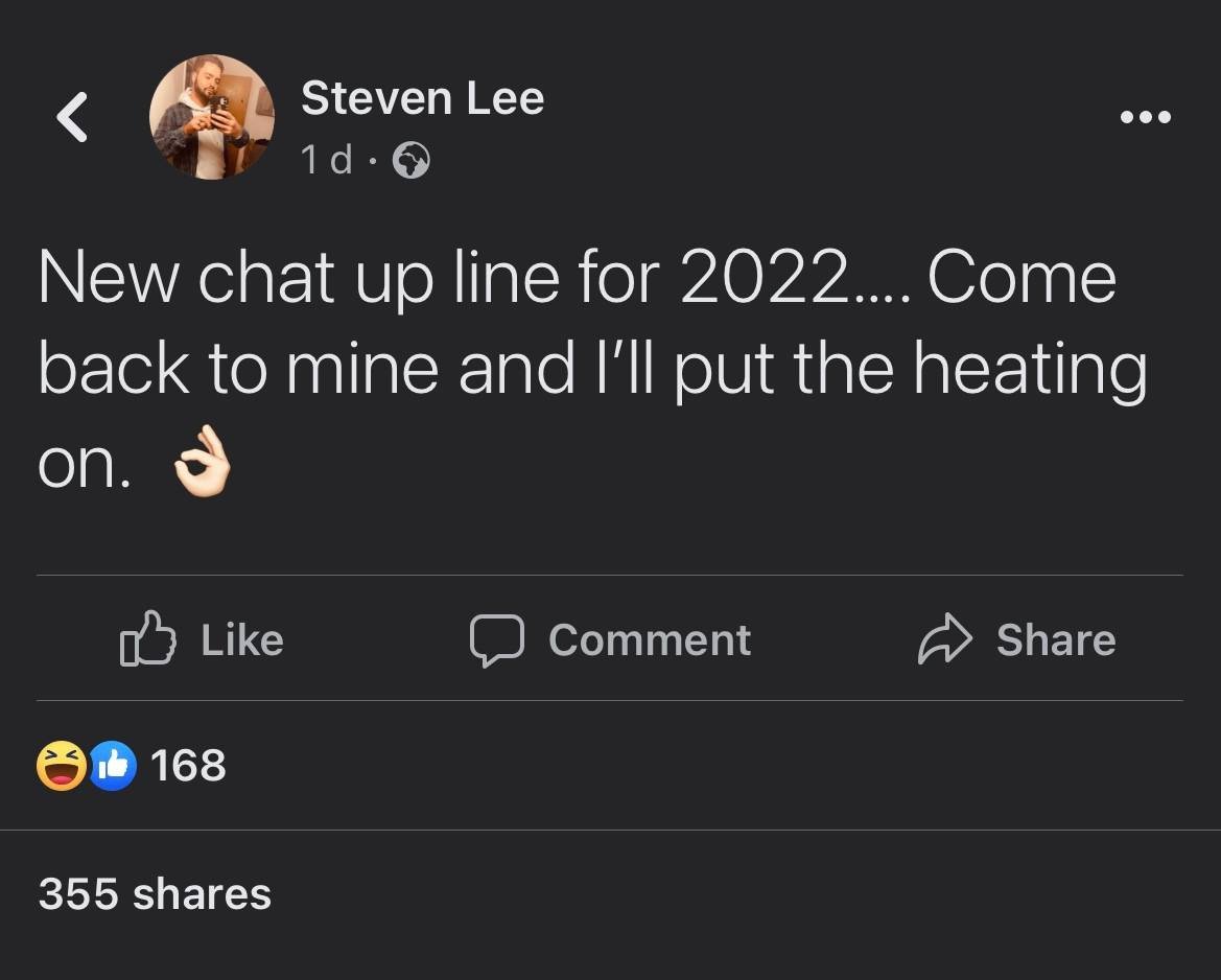 Don't threaten me with a good time...