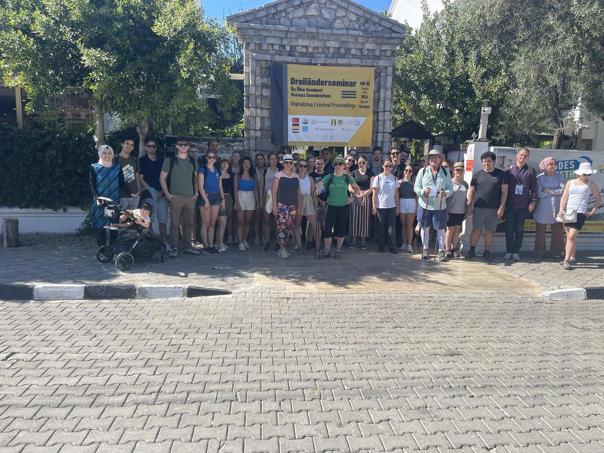 First working then trecking..
#dreiländerseminar
#ÜçÜlkeSemineri
#Digcrimjus
#trecking
#Wandern