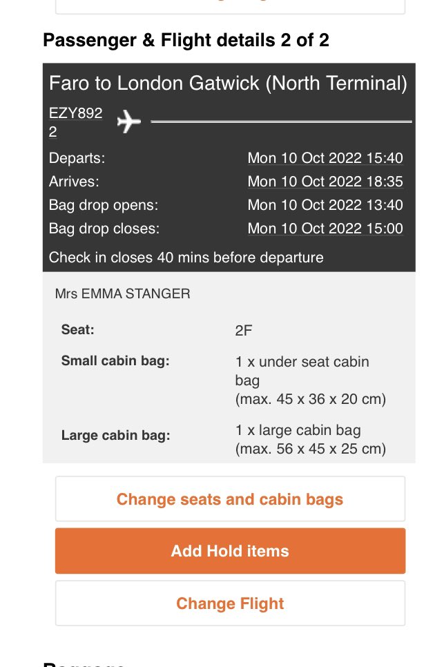 estanger's tweet photo. @easyJet my booking confirmation has flight listed at 15.40…. Arrived at airport and scheduled departure is 17.45…. No notification of change https://t.co/HnykGMly9X