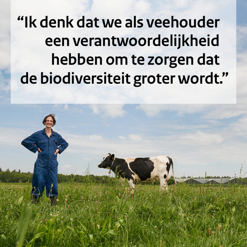 minlvvn's tweet photo. Wil je, net als Noortje, natuurinclusiever boeren? Bekijk de regelingen en ondersteuning op https://t.co/XJK15EVbel.