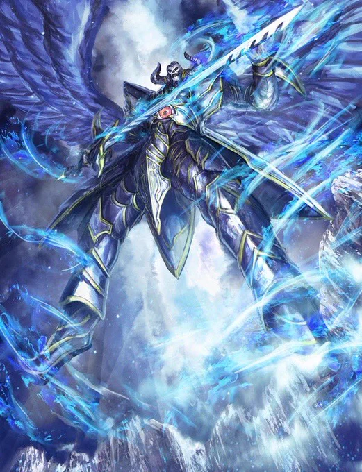 #あなたのあお色の作品を見せてくださいオリジナルとデュエマ。 