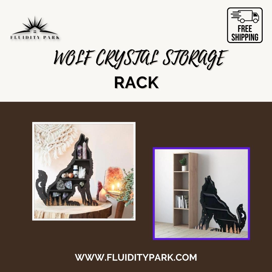 FluidityPark's tweet photo. 🥰WOLF CRYSTAL STORAGE RACK🥰
🔖Price: $75.95
🛒Shop Now: https://t.co/7pt02vMIF1 #homedecor #homedecorating #homedecorideas #homedecoration #homedecorlovers #putin #tiktok #homedecorph #homedecortips #homedecorinspo #homedecorloversid #racks #rack https://t.co/NxyUe04Yzv
